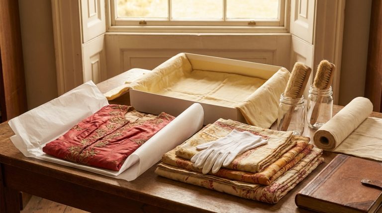 Read more about the article Preserving Costumes: Storing Vintage Fabrics
