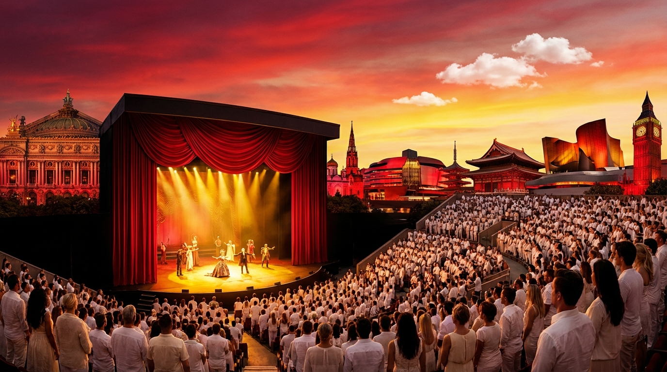 Read more about the article Traveling for Art: The Best Theater Festivals in the World