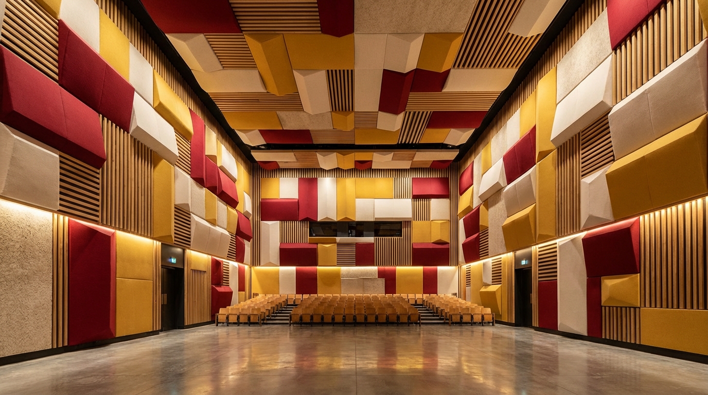 Read more about the article Acoustic Paneling: How to Manage Sound in Large Halls