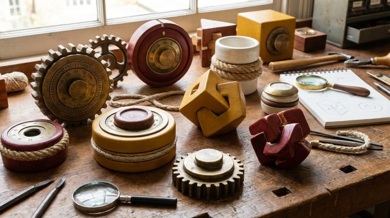 Read more about the article Prop Design for Tactile Puzzles: Making Objects Feel Real