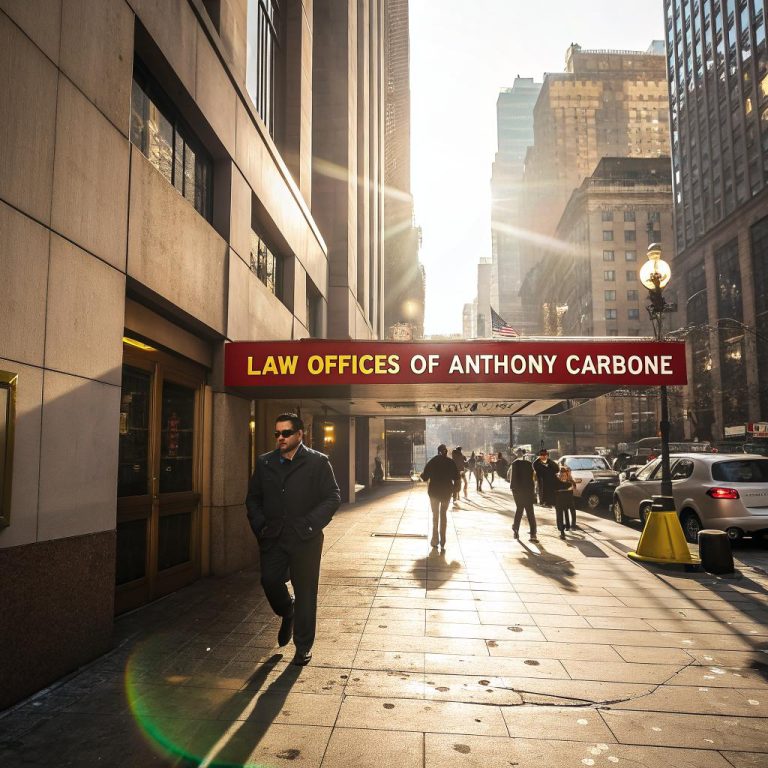 Read more about the article How Law Offices of Anthony Carbone Stage Justice