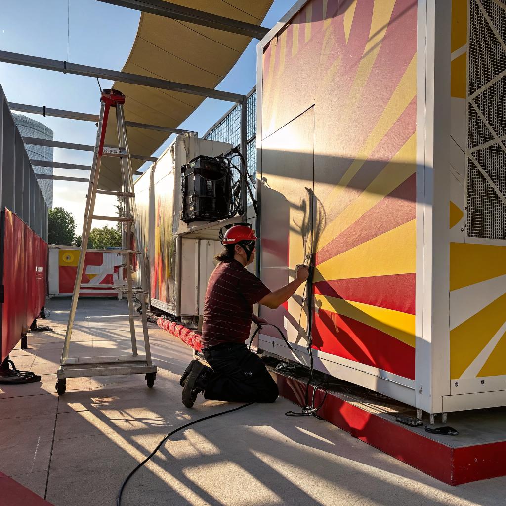 Read more about the article How an HVAC company Valparaiso Fuels Immersive Art