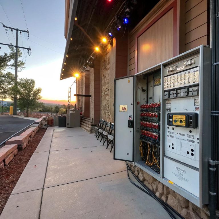 Read more about the article Electrical panel upgrade Colorado Springs for stage magic