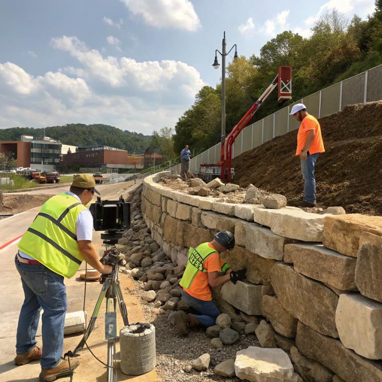 Read more about the article Retaining Wall Contractors Knoxville TN for Immersive Sets