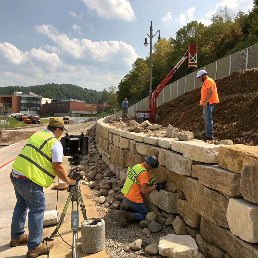 Read more about the article Retaining Wall Contractors Knoxville TN for Immersive Sets