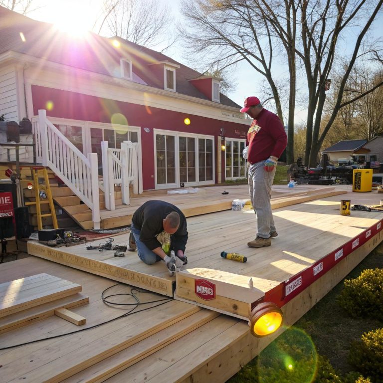 Read more about the article How Deck Builders Madison WI Create Outdoor Stages
