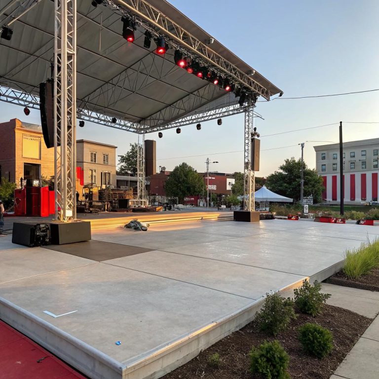 Read more about the article Concrete Franklin TN for Immersive Outdoor Stages