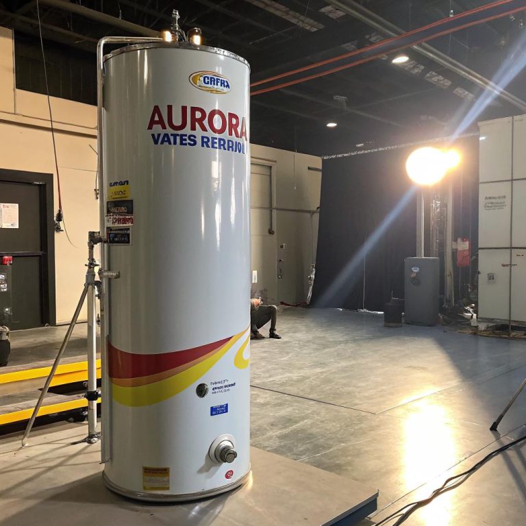 Read more about the article Aurora water heater repair for studios and stages
