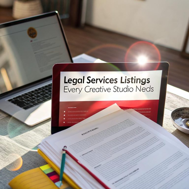 Read more about the article Legal Services Listings Every Creative Studio Needs