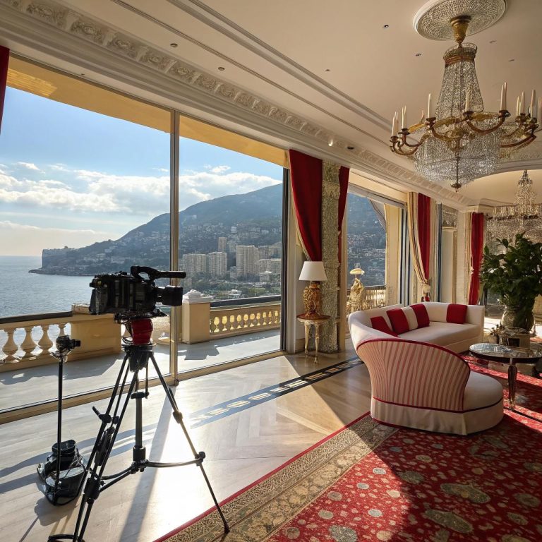 Read more about the article Inside a Monaco Penthouse That Feels Like a Stage Set