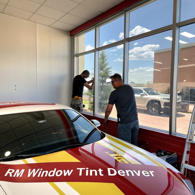 Read more about the article How RM Window Tint Denver Transforms Creative Spaces