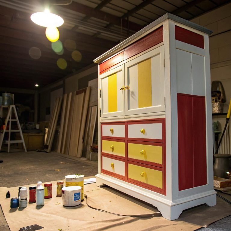 Read more about the article Cabinet painting services in Colorado Springs for artful homes