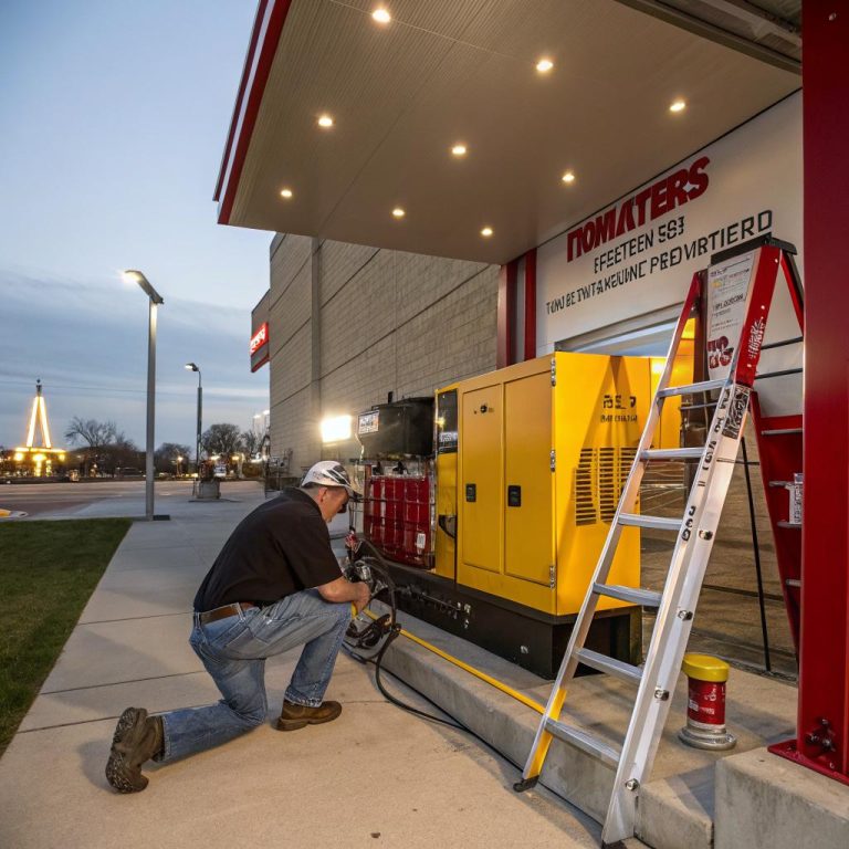 Read more about the article Generator installation service Des Moines IA for theaters