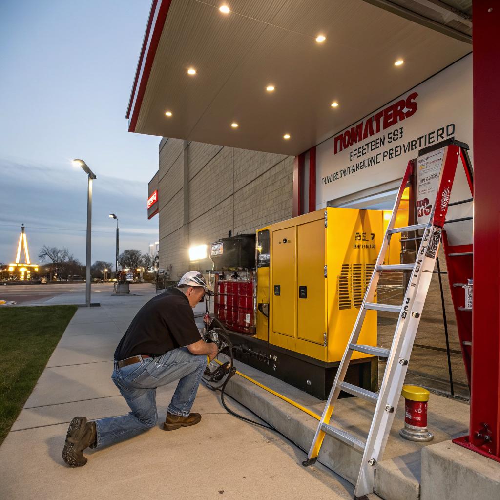 Read more about the article Generator installation service Des Moines IA for theaters